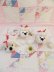 画像1: Poodle Ball Ornament White (1)