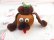 画像2: Poodle Ball Ornament Brown