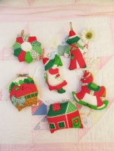 Cloth Ornament Set F