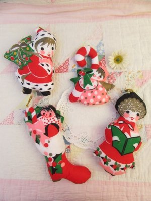 画像1: Cloth Ornament Set L