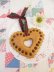 画像1: Heart Cookie Ornament (1)