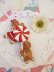 画像1: Mint Candy Ginger Bread Ornament (1)