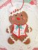 画像2: Kid's Ginger Cookie Pair Ornament