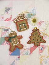 3Ginger Cookie Set Ornament