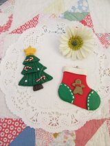 Mini Sox&Tree Ornament Set