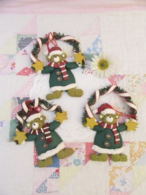 画像1: Star arch Bear Ornament