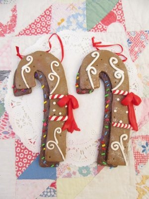 画像2: Stick Chocolate Cookie Ornament