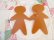 画像3: Plate Ginger Bread Pair Ornament