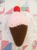 画像2: Crochet Ice Cream Ornament (2)