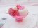 画像2: Candy Sugared Basket Pink