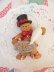 画像2: Silk Hat Ginger Bread Ornament