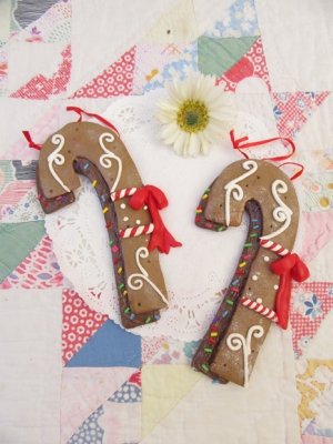 画像1: Stick Chocolate Cookie Ornament