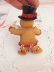 画像3: Silk Hat Ginger Bread Ornament