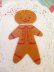 画像3: Plate Ginger Bread Ornament (3)