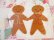 画像2: Plate Ginger Bread Pair Ornament