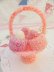 画像2: Candy Sugared Basket Orange