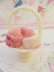 画像3: Candy Sugared Basket White