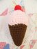 画像3: Crochet Ice Cream Ornament (3)