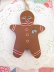 画像2: Wood Ginger Bread Ornament (2)