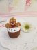 画像1: Mini Ginger Cupcake Ornament (1)