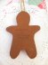 画像3: Wood Ginger Bread Ornament (3)