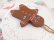 画像4: Wood Ginger Bread Ornament (4)