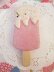 画像2: Glitter Popcicle Pink Ornament