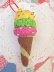 画像3: Colorful Ice Cream Ornament