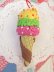 画像2: Colorful Ice Cream Ornament