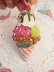 画像4: Cherry Top Ice cream Ornament