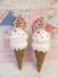 画像2: Ginger Bread on Ice cream Ornament