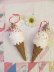 画像1: Ginger Bread on Ice cream Ornament (1)