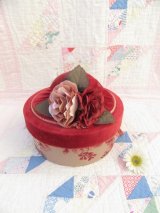 Victorian Hat Box Flower Print