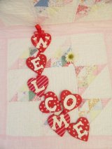 Heart Welcome Hanging