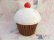 画像2: Cherry Top Cupcake Cookie Jar