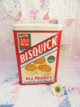 BISQUICK Tin Can