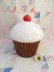 画像1: Cherry Top Cupcake Cookie Jar (1)