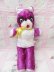 画像2: Genie Toy Bear Purple×White
