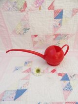 Mini Watering Can Red