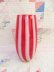 画像3: Red×White Stripe Vase