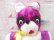 画像5: Genie Toy Bear Purple×White