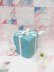 画像1: Dot&Bow Tea Pot Turquoise (1)