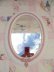 画像2: HOMCO Wicker Bow Wall Mirror