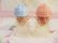 画像4: Pastel Plastic Humpty Dumpty S&P