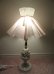 画像12: Porcelain Pastel Flower Lamp A