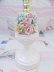 画像3: Porcelain Pastel Flower Lamp A