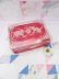 画像1: Plastic Sewing Box Kitten Red (1)