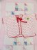 画像1: Baby Flannel Jacket Polka Dot Red (1)