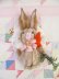 画像2: Celline Carrot Bunny Magnet L