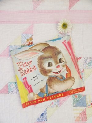 画像1: Peter rabbit Record